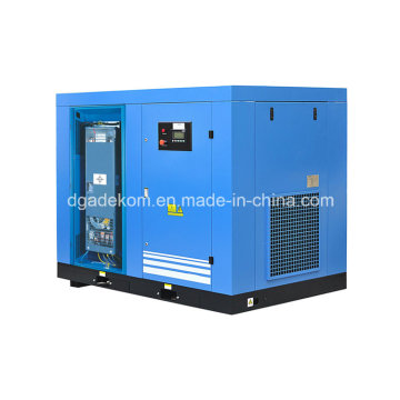 Lubricated Industrial Variable Speed Drive Screw Air Compressor (KE110-13INV)